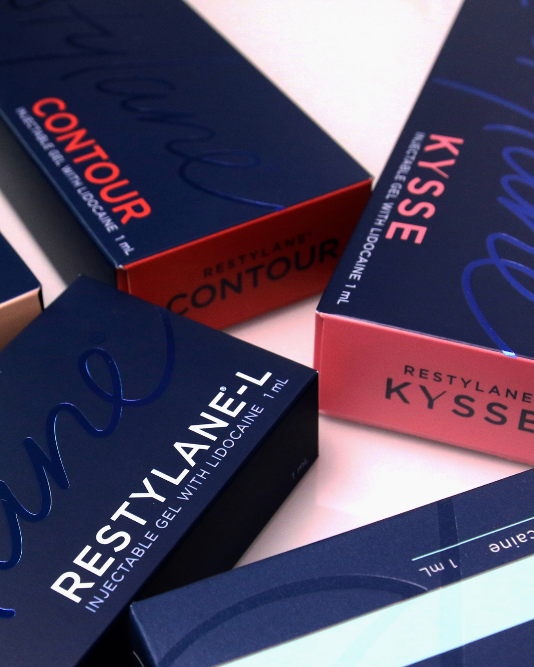 Dermal Fillers (Juvederm + Restylane)